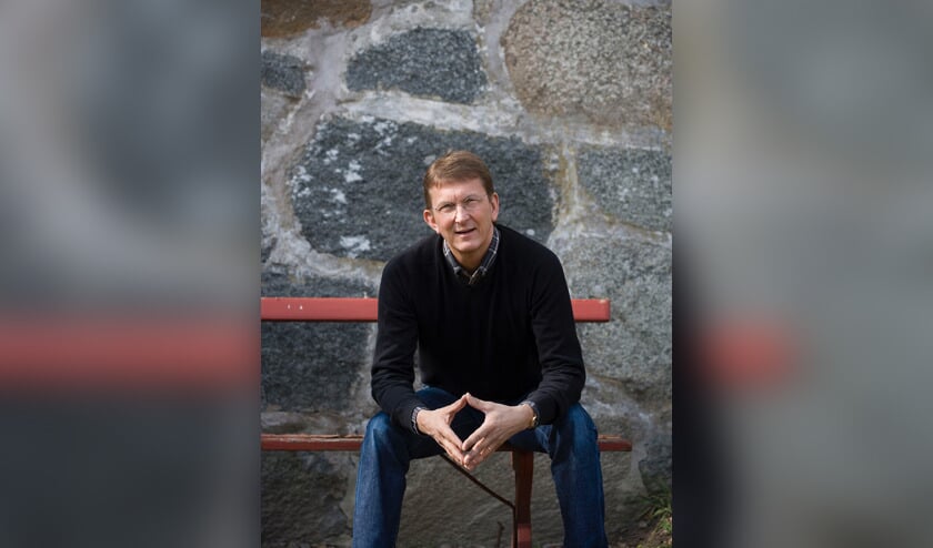 Schrijver Tomas Sjödin.