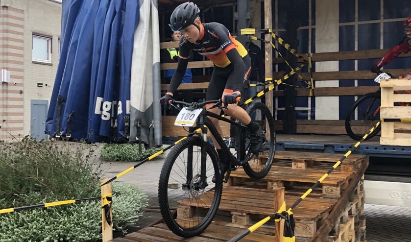 Beau van Steijn op weg naar de titel 'Kampioen 2019'.