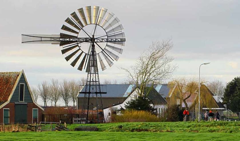 De route van de Vooroevertocht gaat ook door Medemblik.