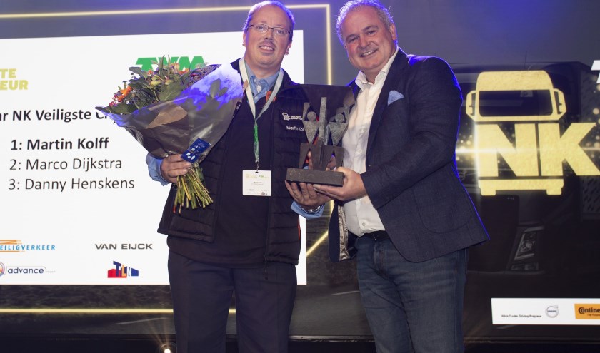 Martin Kolff uit Noord-Holland winnaar NK Veiligste Chauffeur 2019