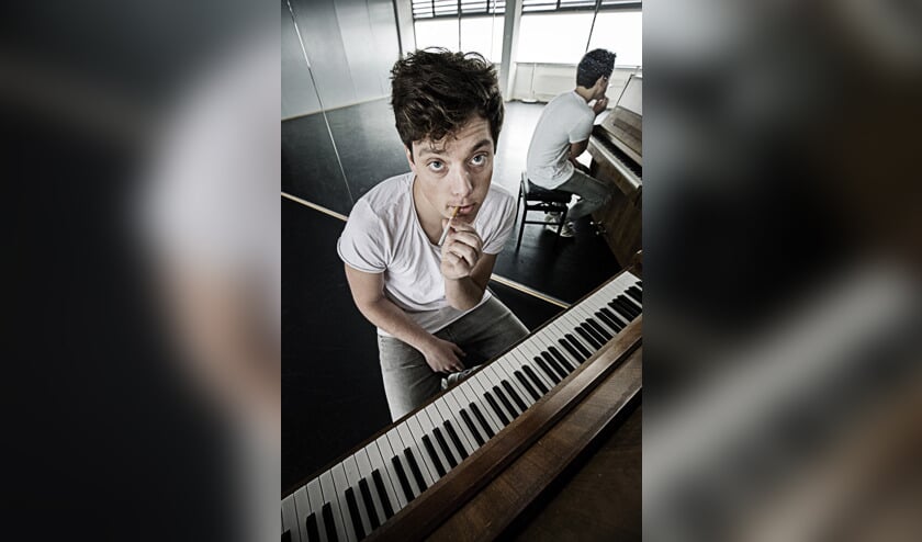 De talentvolle cabaretier.