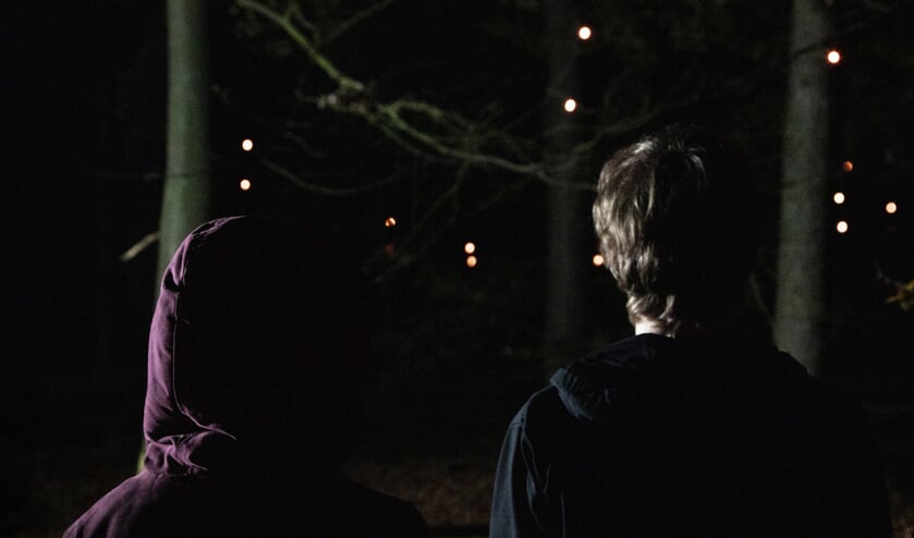 Beleef een spannend Halloween-avontuur in de Schoorlse duinen.
