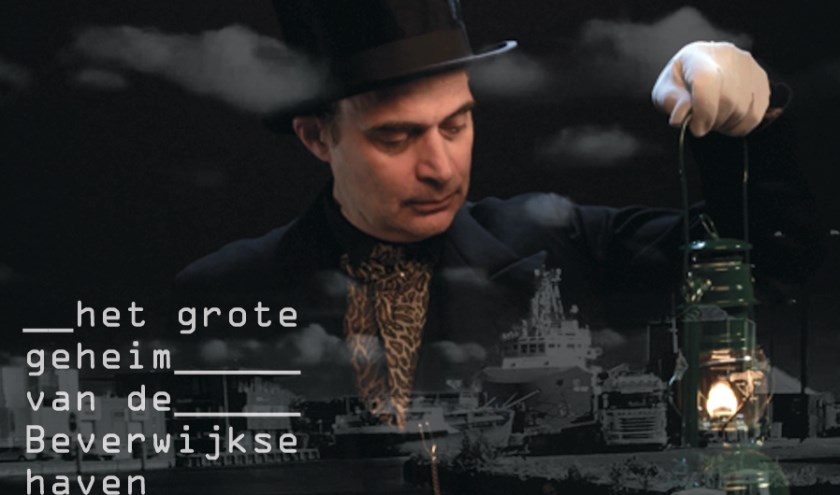 Varend Verteltheater in Haven Beverwijk.