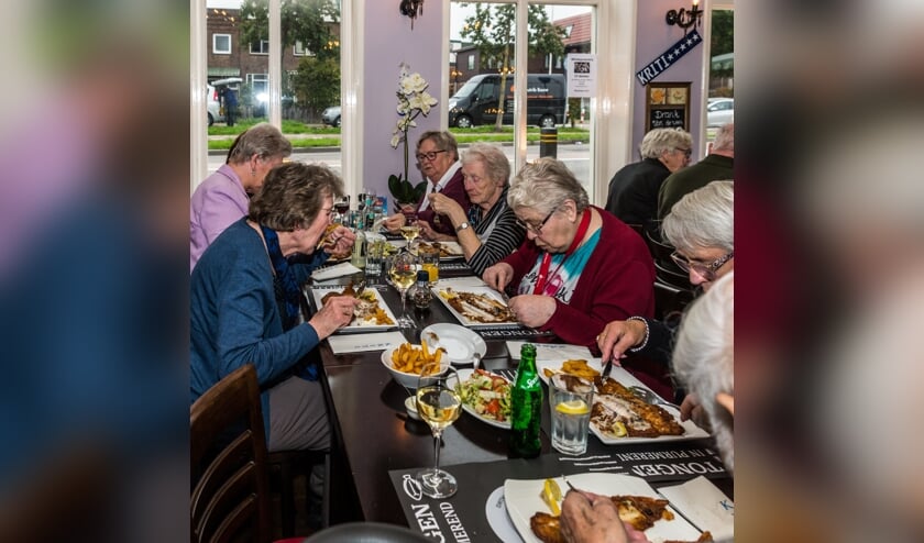 Ruim 800 tevreden gasten in 17 restaurants