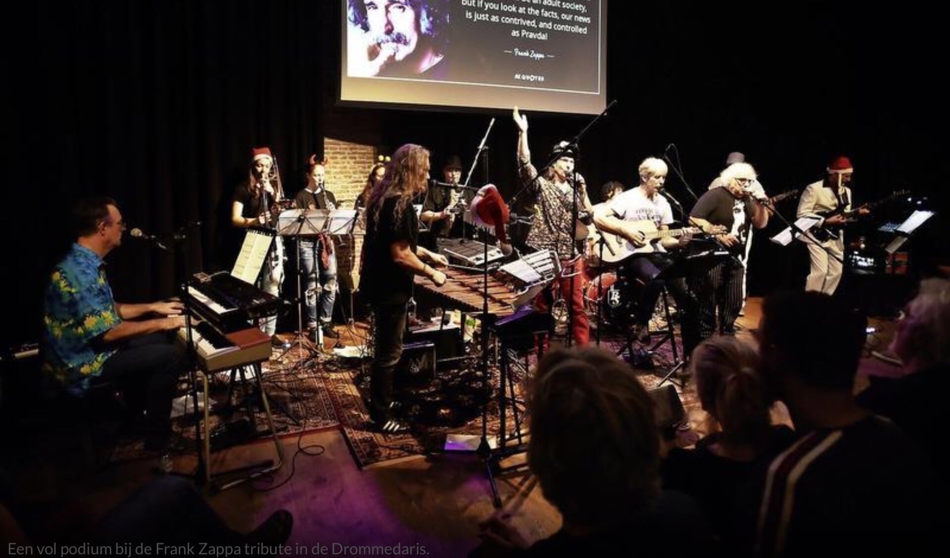 West-Fries Muzikantencollectief brengt Ode aan Zappa