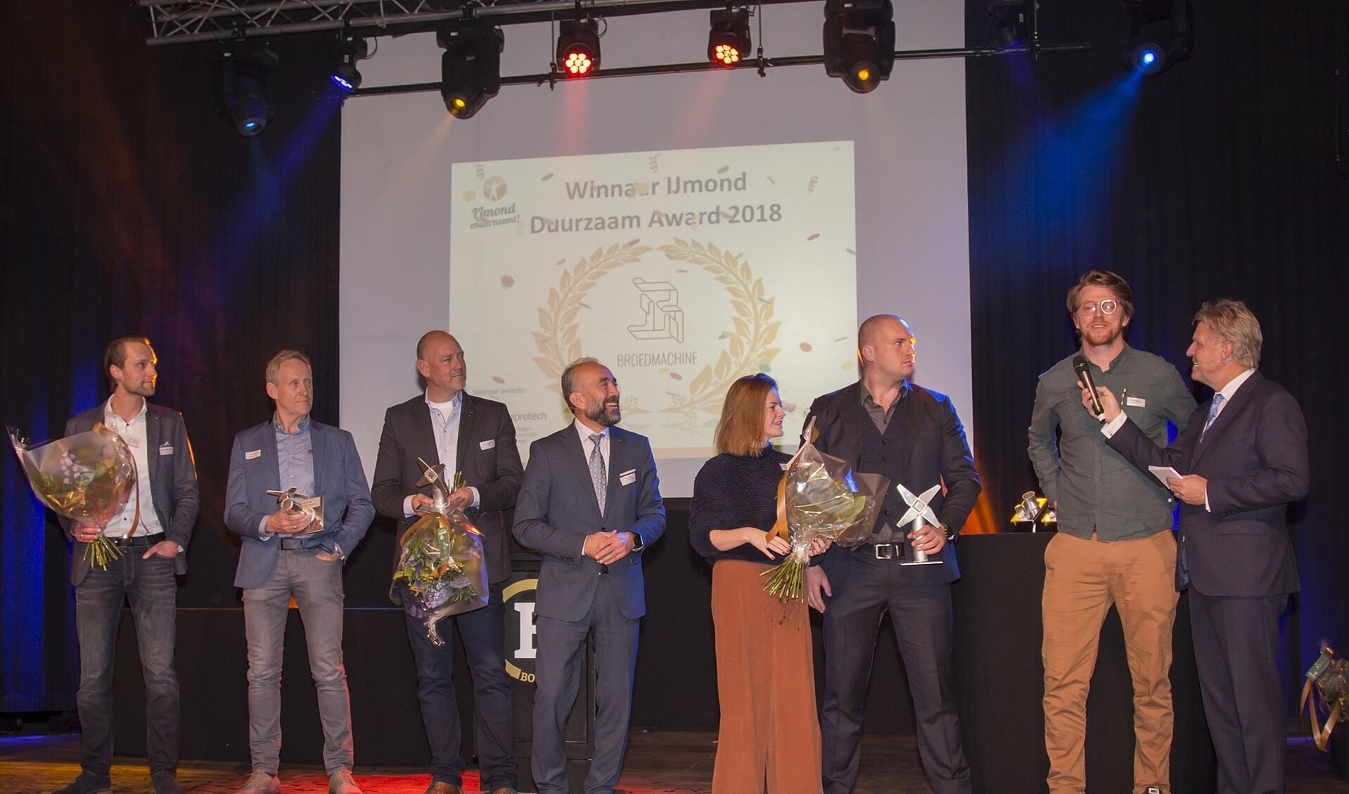 In 2018 won De Broedmachine uit Beverwijk de IJmond Duurzaam Award.