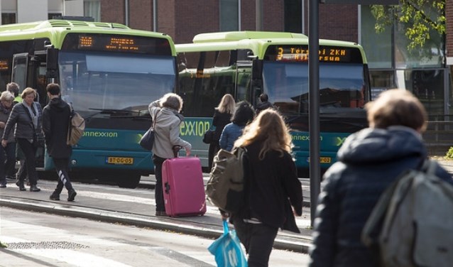 Kwaliteit van het busvervoer is in 2018 verbeterd.