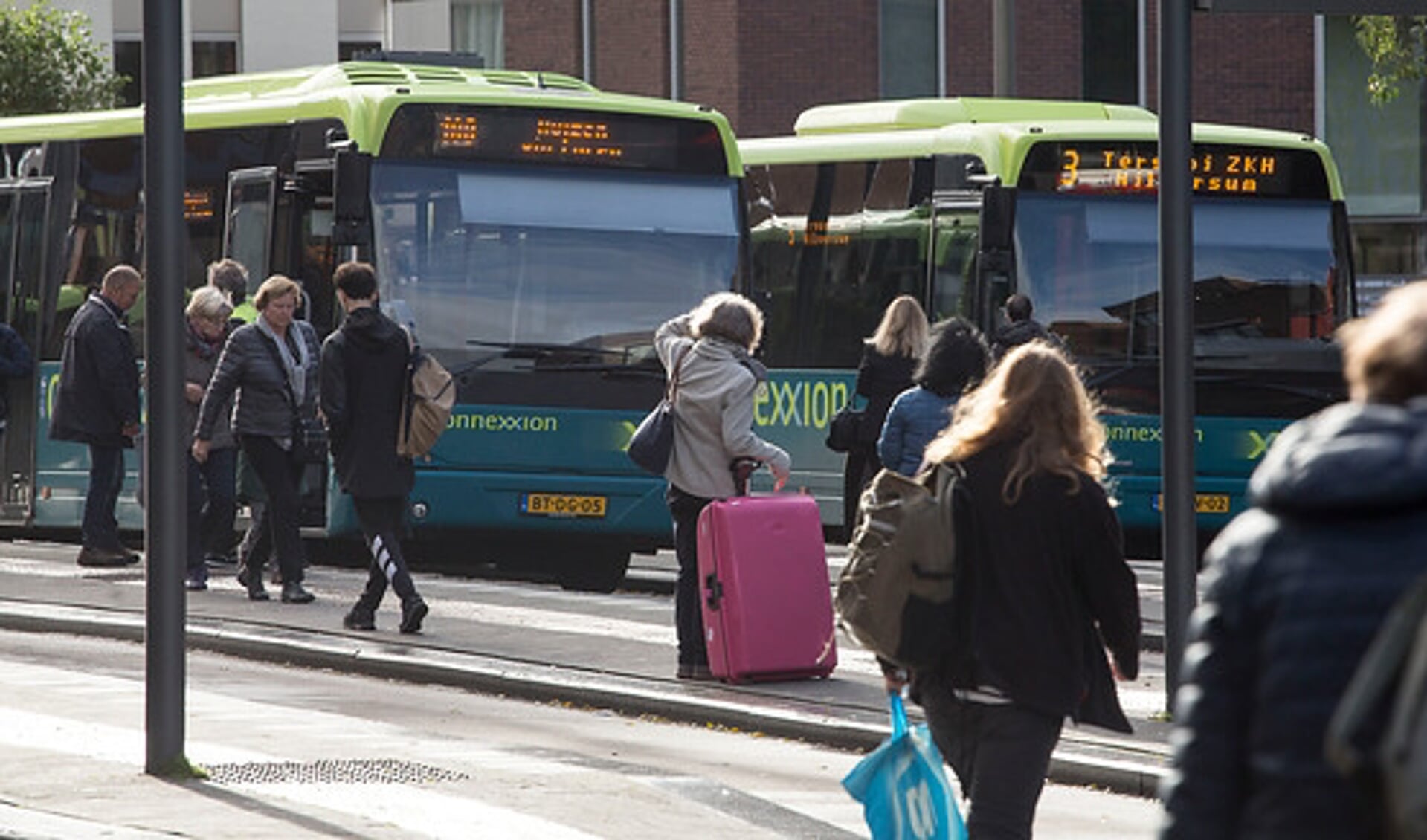 Kwaliteit van het busvervoer is in 2018 verbeterd.