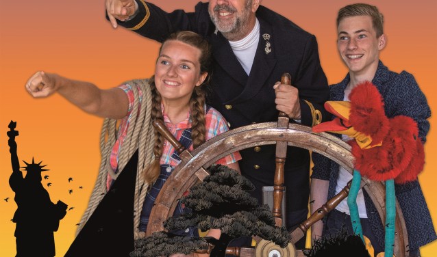 Zal de droom van Berend Botje om naar Amerika te varen uitkomen?