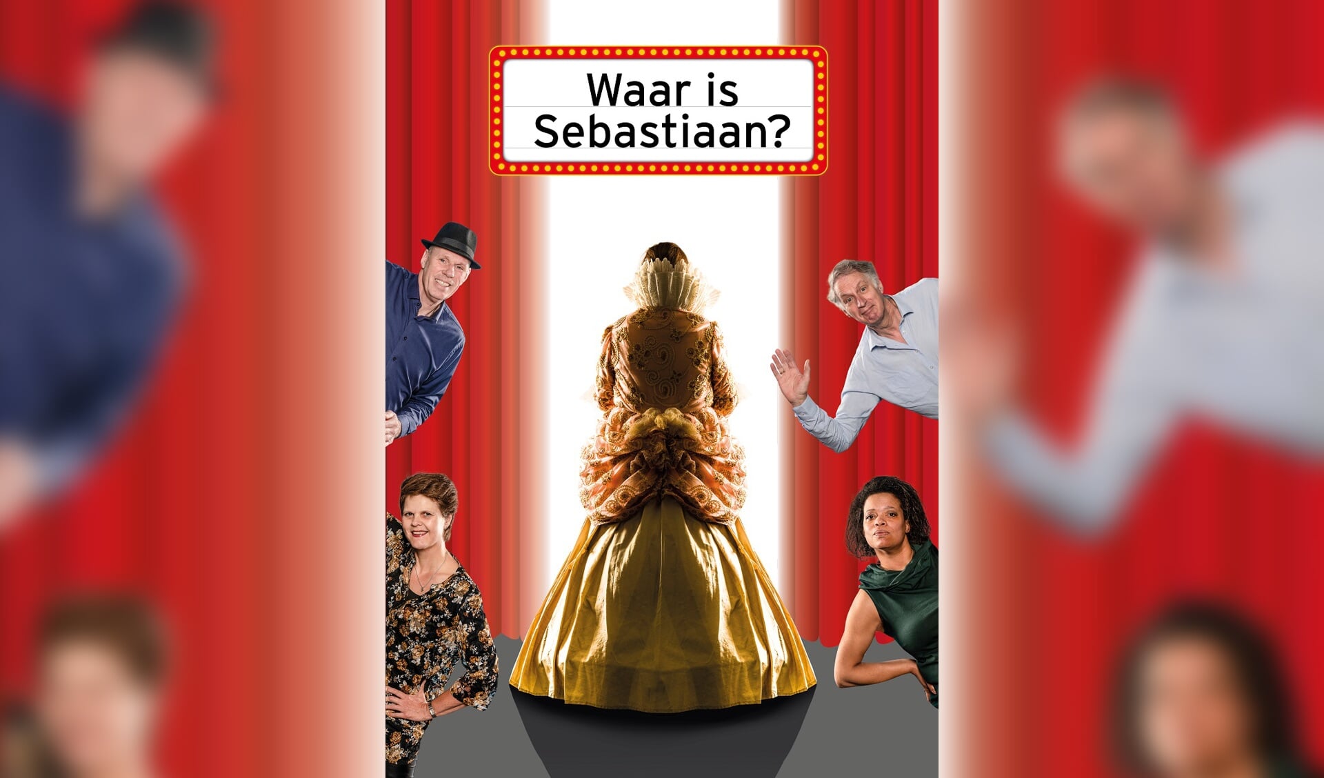 Vrijdag 1 en zaterdag 2 november speelt VEEL Theater het blijspel 'Waar is Sebastiaan?'