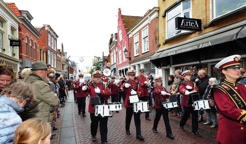 Optochten horen bij het Alkmaars Ontzet.