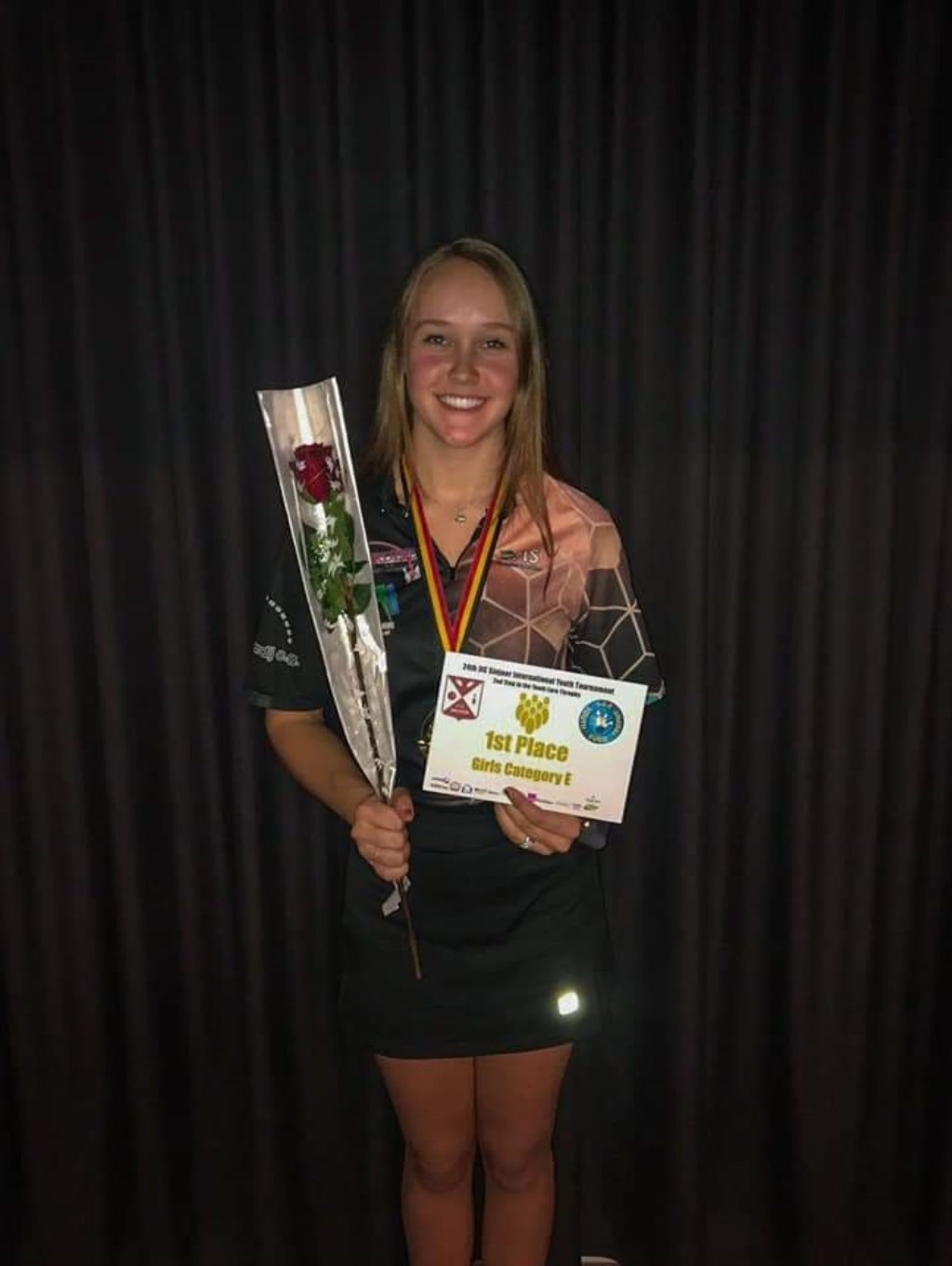 De 17-jarige Beaudine Kriele: nummer één!