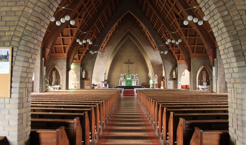 Sint Martinuskerk in Zwaag.