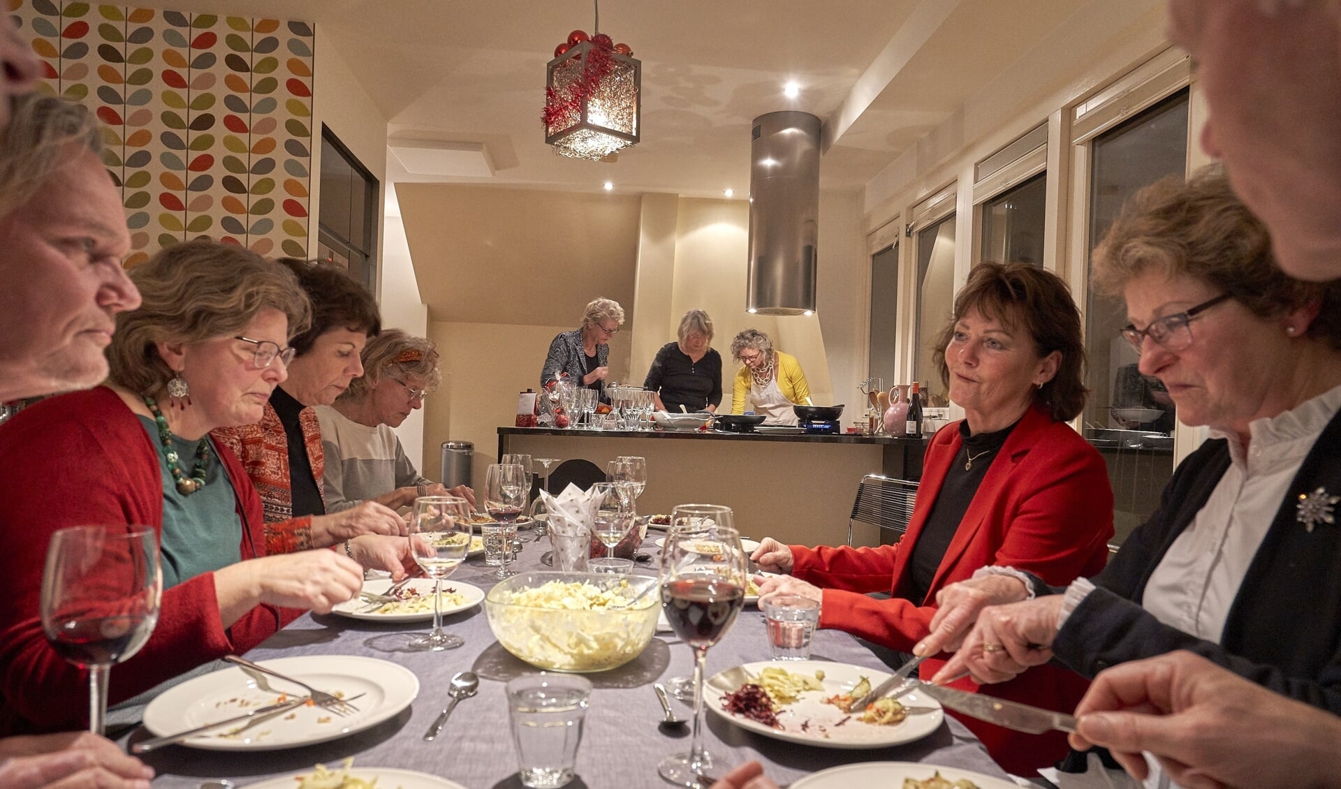 'Ontmoeten aan Tafel' is bij uitstek het initiatief dat mensen samenbrengt.