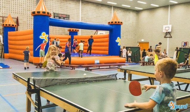 Er is tijdens de herfstvakantie weer van alles te beleven in de sportzalen.