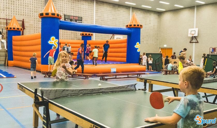 Er is tijdens de herfstvakantie weer van alles te beleven in de sportzalen.