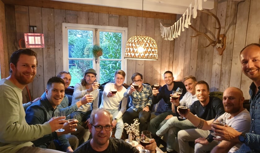 Het was een in alle opzichten natte avond in Waarland!