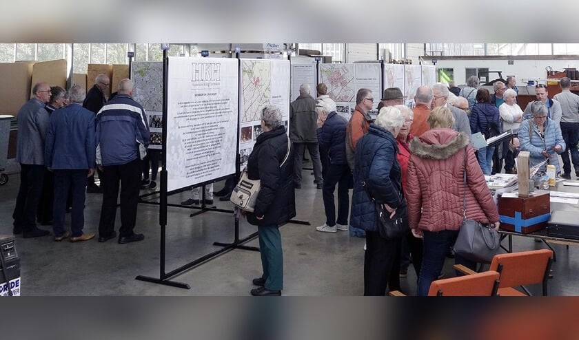 In april was er bij kwekerij Sap al veel belangstelling voor de expositie.