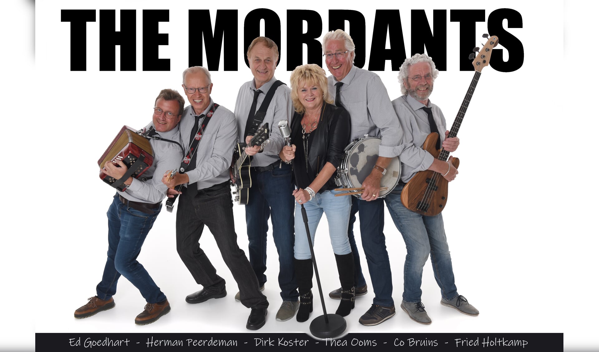Genieten van muziek uit de sixties en seventies met The Mordants.