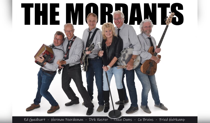 Genieten van muziek uit de sixties en seventies met The Mordants.