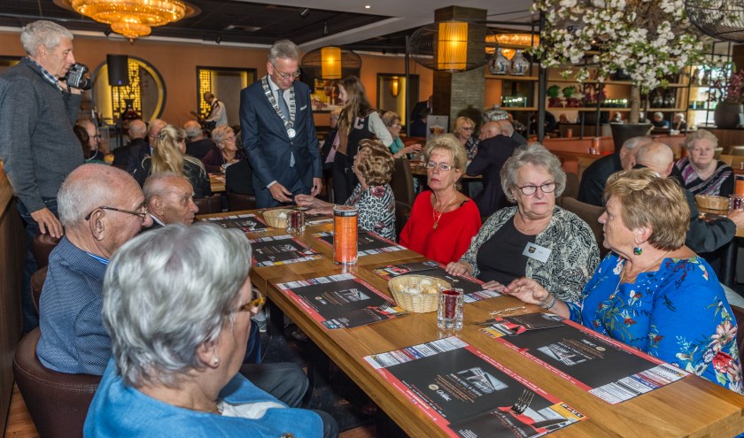 Druk bezochte Veteranendag.