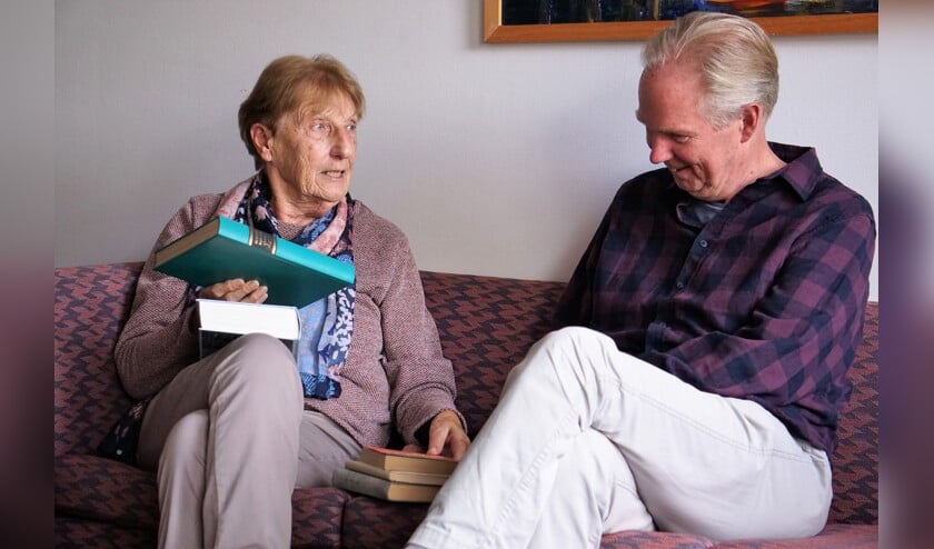 Niet alleen lekker lezen maar ook goede gesprekken.