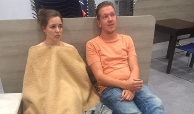 Het leven van een doodgewoon stel in 'Bedscene'.