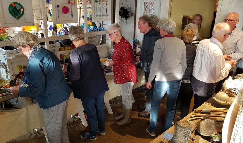 Warm welkom met koffie en appeltaart
