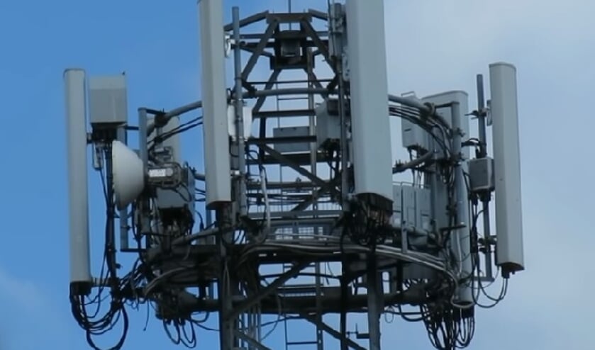 Een zendmast.