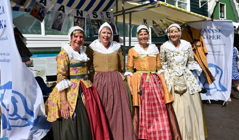 De dames van de Zaanse Kaper.