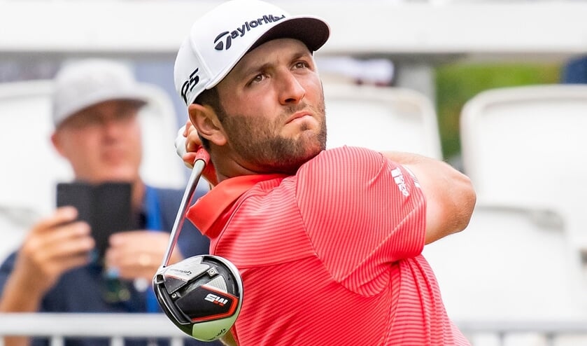 Jon Rahm, meedogenloos op de Club de Campo in Madrid.