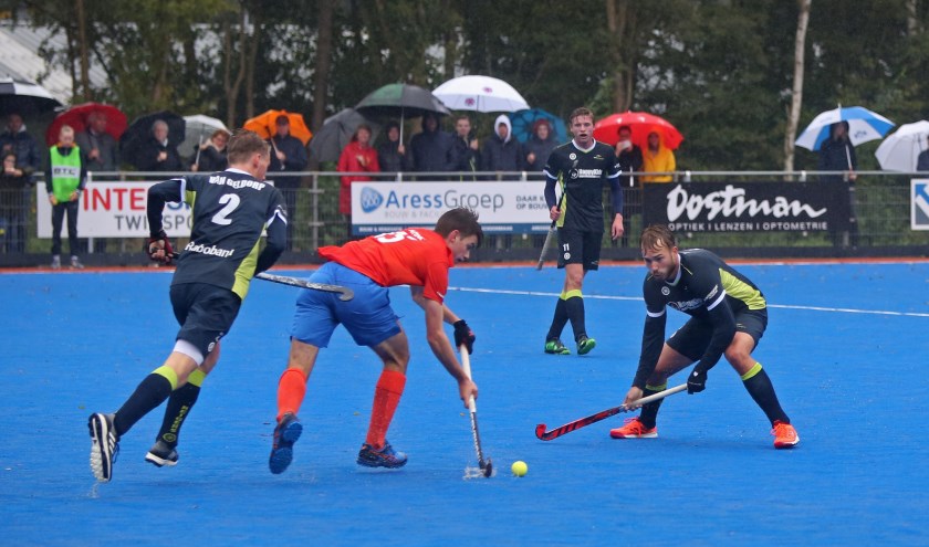 De hockeyers van De Reigers winnen nu al vier weken op rij.