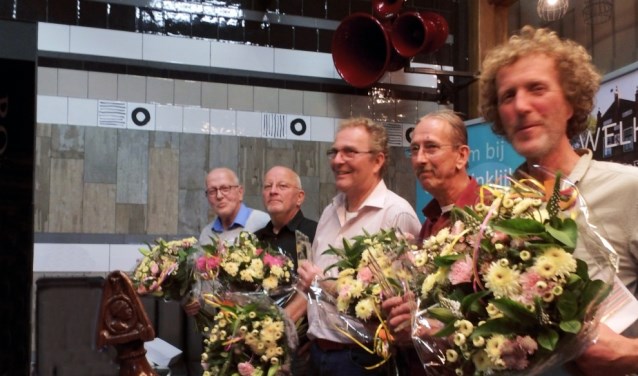 De organisatie kan tevreden terugkijken op een geslaagd kolfkampioenschap.