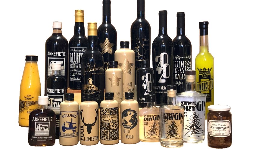 Onderscheidend met Schermer Wijnkoper & Distillateur.