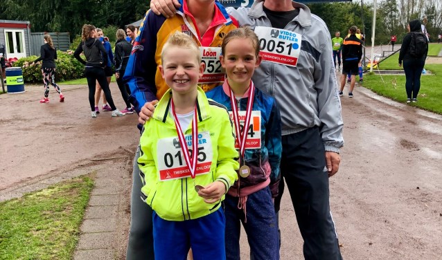 De familie Van der Kloet uit Landsmeer.