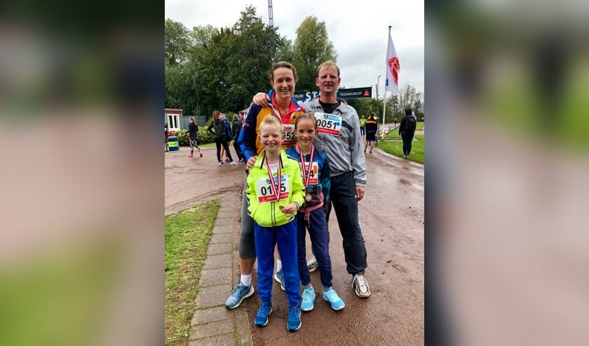 De familie Van der Kloet uit Landsmeer.