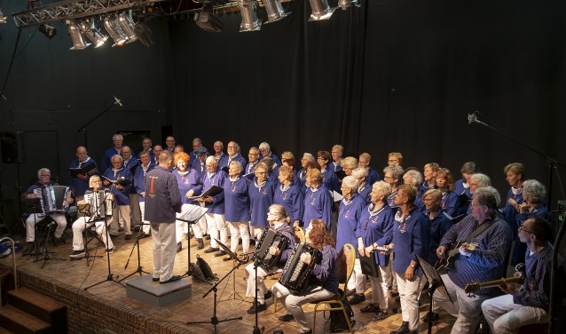 Buitengaats met het Huisduinerkoor.