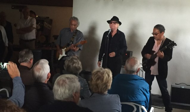 De blueslegende trad onlangs nog op tijdens Muziek aan de Middenweg.