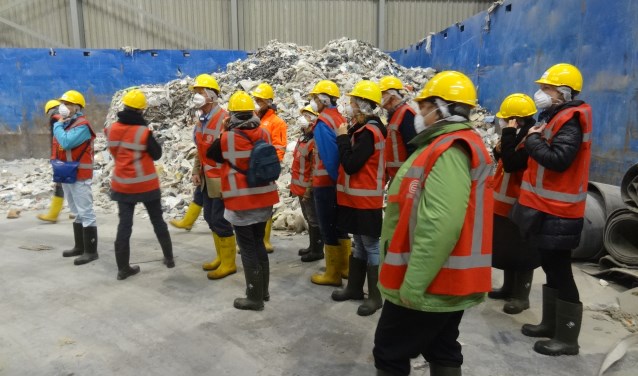Stille Rapers op excursie in Alkmaar.