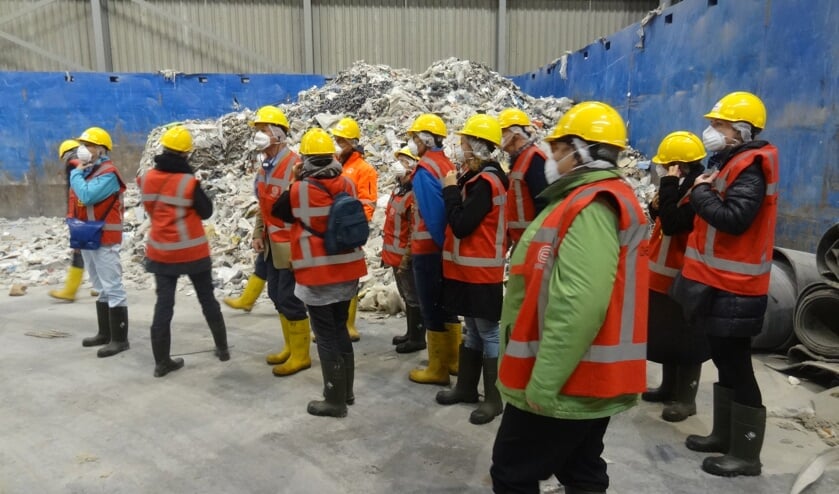 Stille Rapers op excursie in Alkmaar.