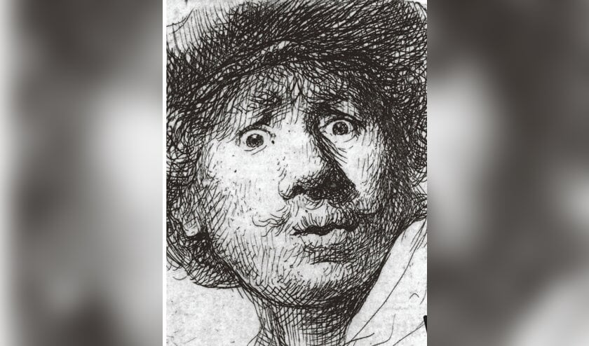 Etsen als Rembrandt.