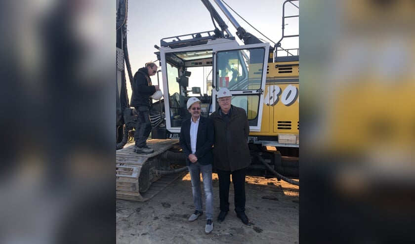 Kees van Waaijen en Ronald Hendriks sloegen de spreekwoordelijke eerste paal.