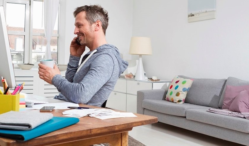 Hogere productiviteit bij flexibel werken.