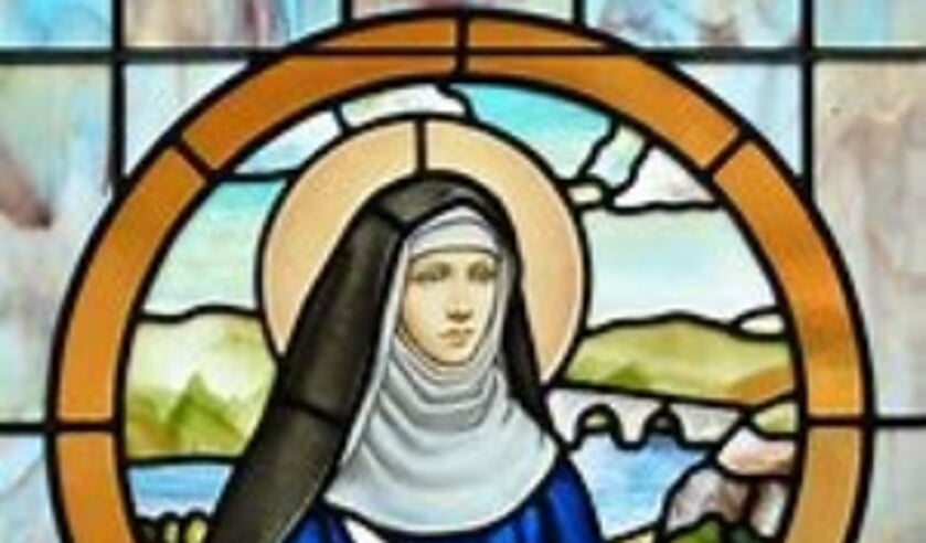 Hildegard von Bingen.