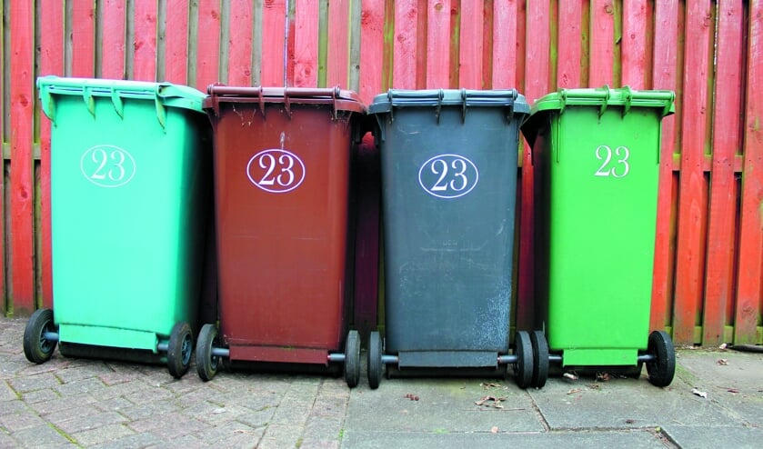 Inwoners krijgen een extra bak om plastic, blik en drinkpakken te scheiden.