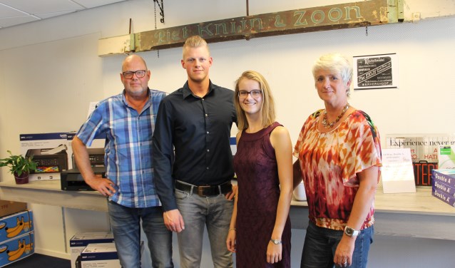 Familie Knijn.