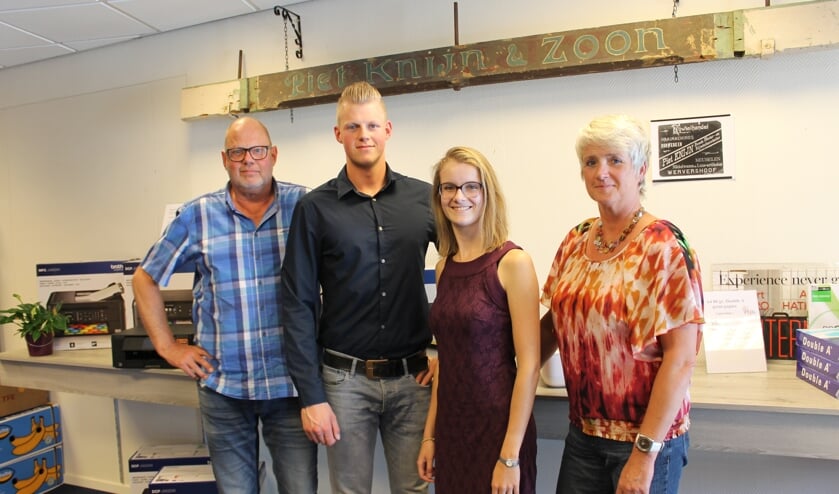 Familie Knijn.
