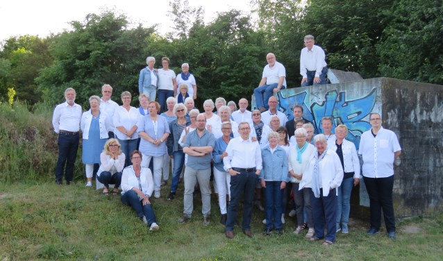 Zangkoor La Mer komt naar de Keerschuur Galerie Doolaard.