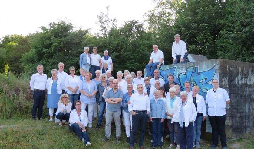 Zangkoor La Mer komt naar de Keerschuur Galerie Doolaard.