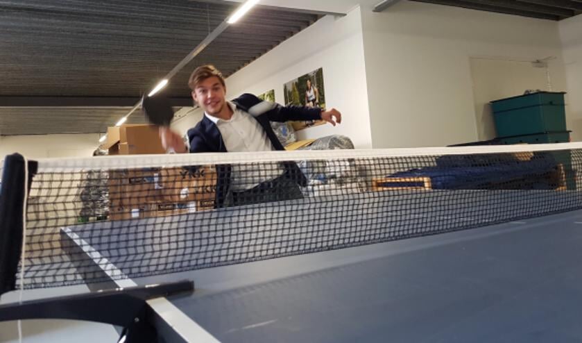 Kan jij pingpongen? Doe dan mee!